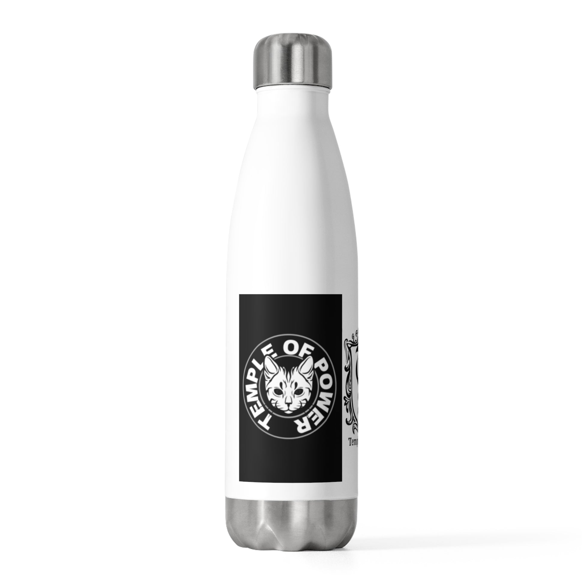 Temple Of Power 20oz Insulated Bottle - Temple Of Power