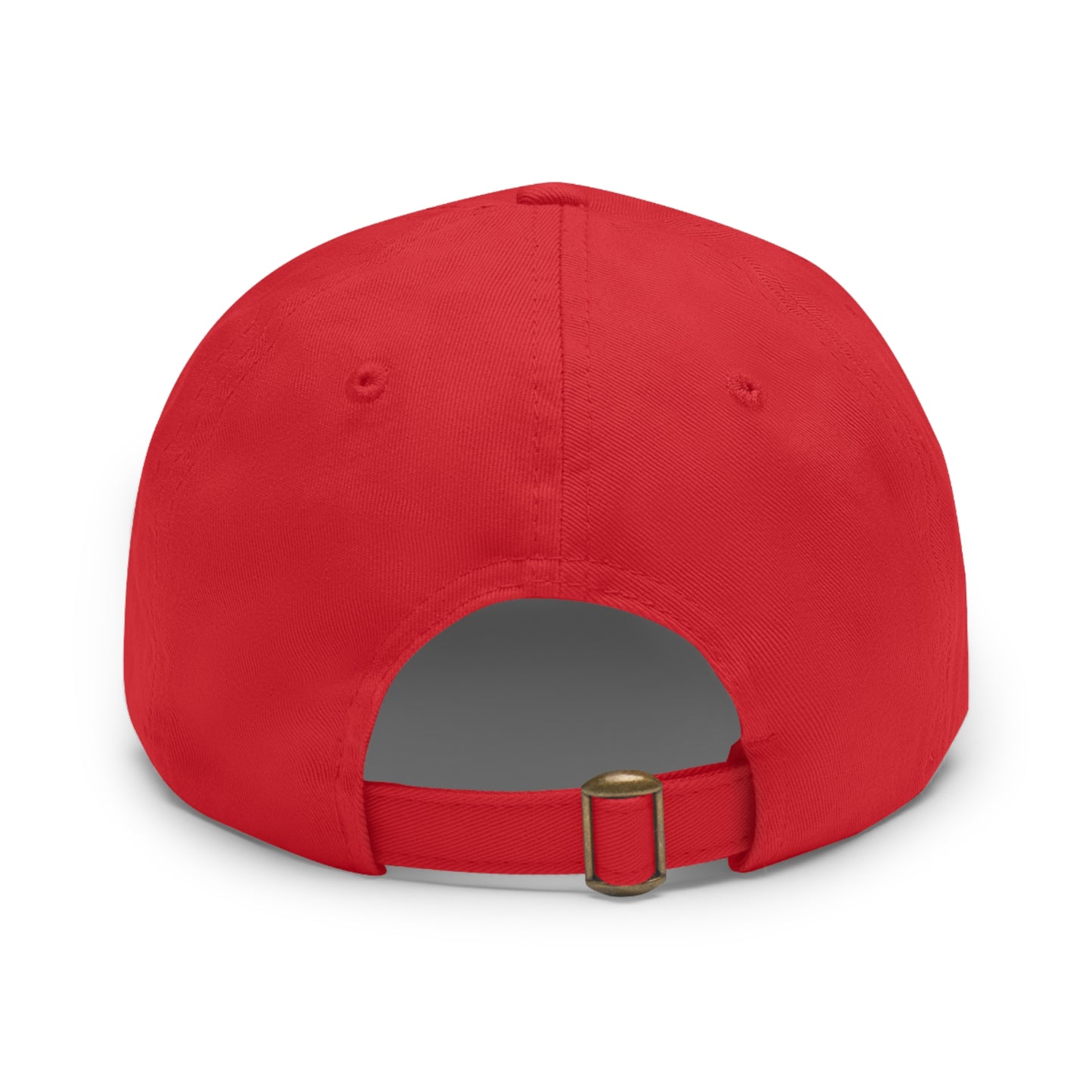 T.O.P Dad Hat with Leather Patch - Temple Of Power