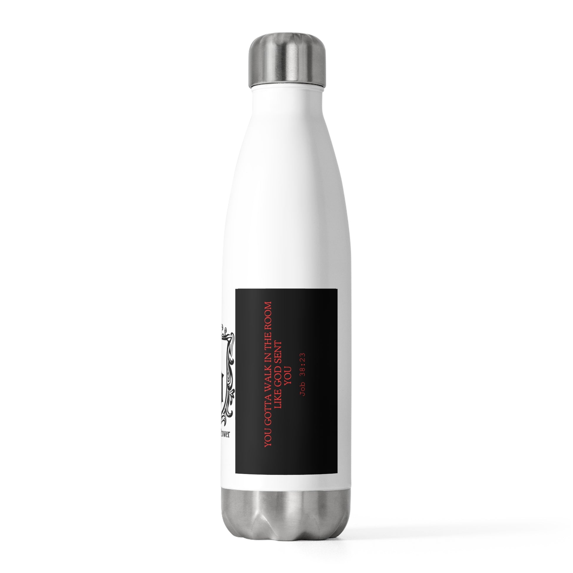 Temple Of Power 20oz Insulated Bottle - Temple Of Power