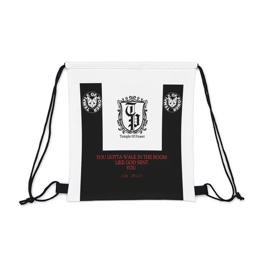 T.O.P Outdoor Drawstring Bag - Temple Of Power