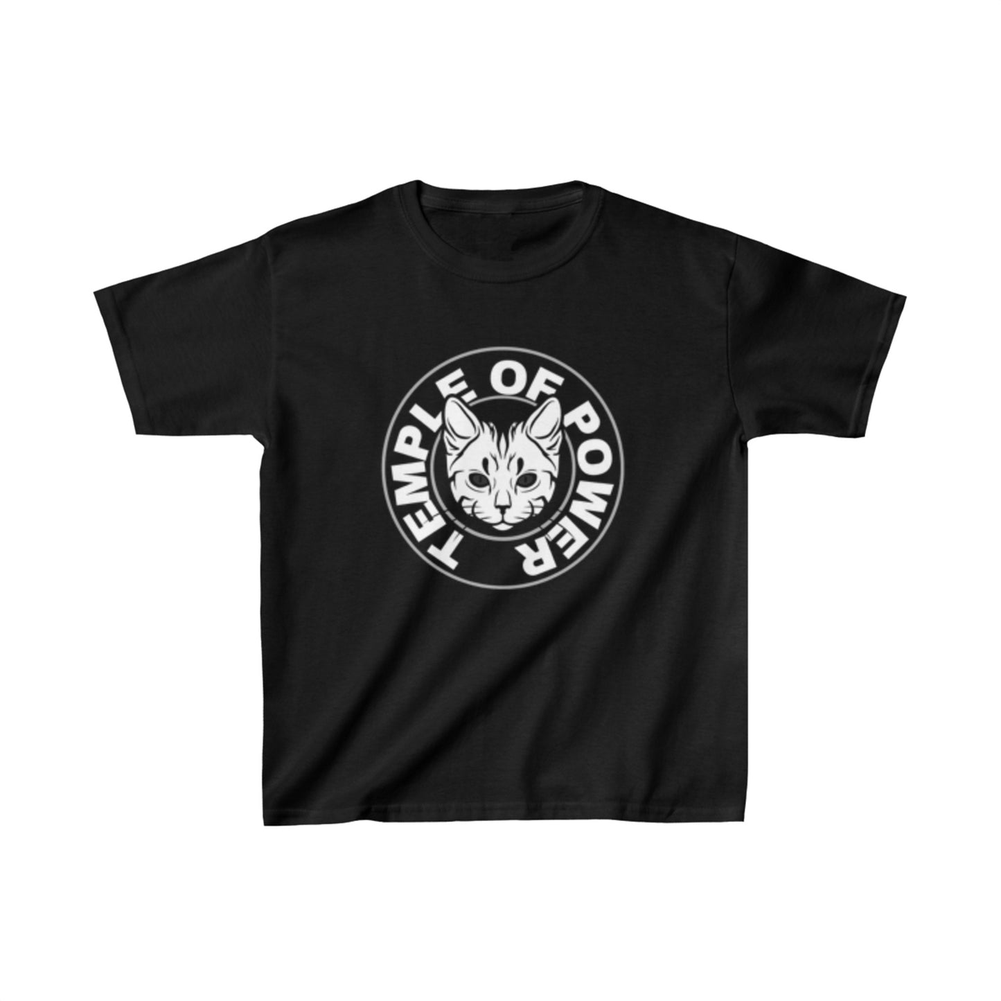 Kids Tem[ple Of Power Heavy Tee - Temple Of Power