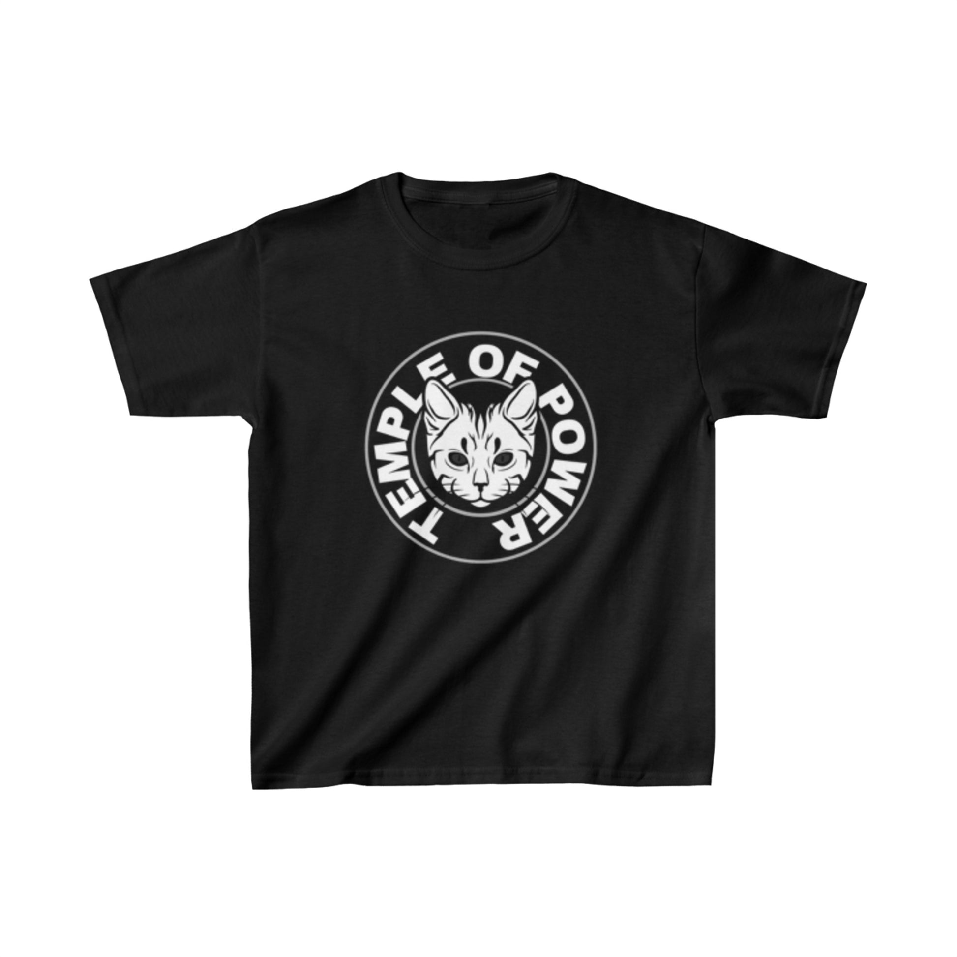 Kids Tem[ple Of Power Heavy Tee - Temple Of Power