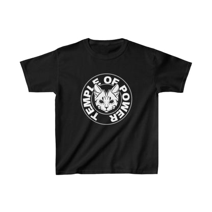 Kids Tem[ple Of Power Heavy Tee - Temple Of Power