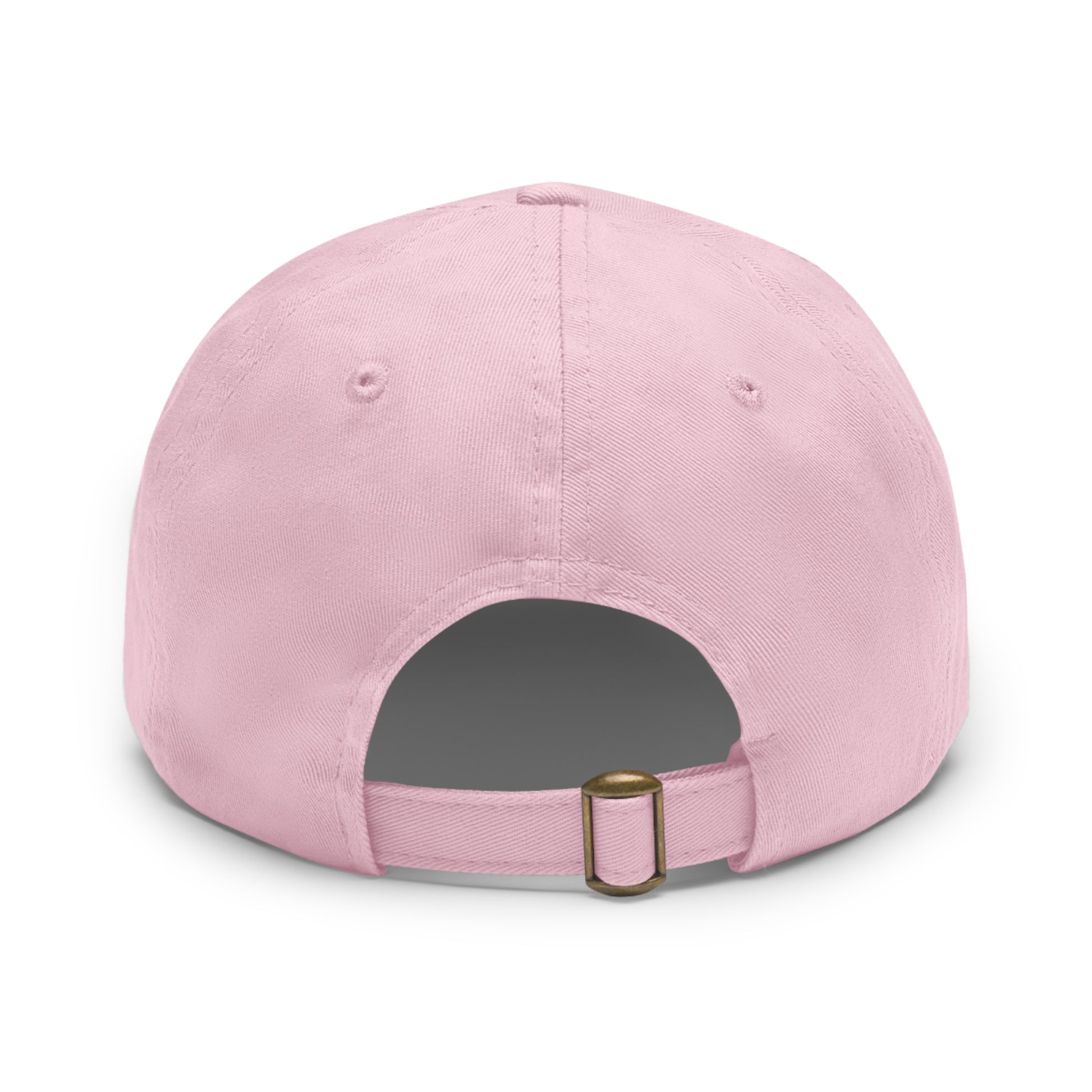 T.O.P Dad Hat with Leather Patch - Temple Of Power