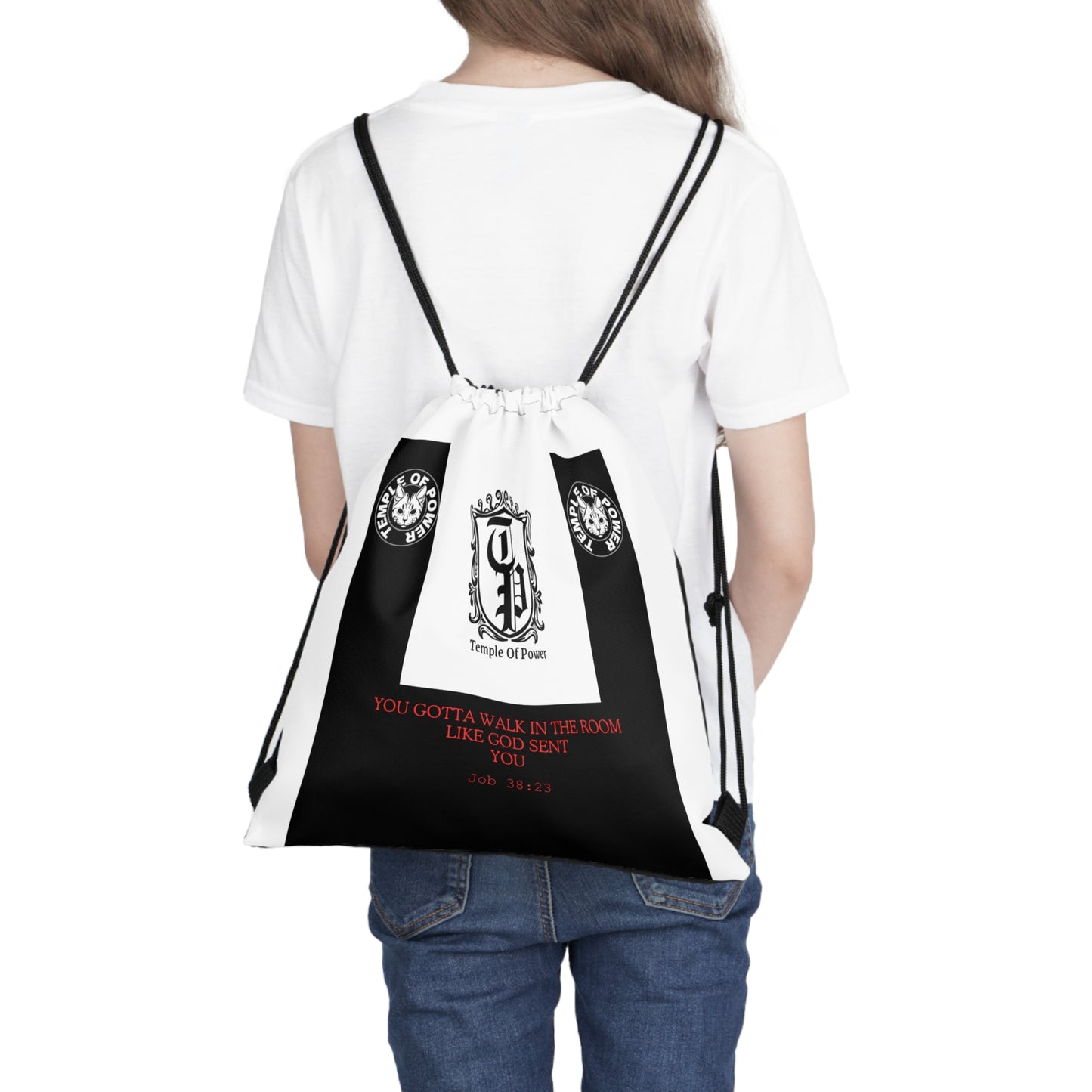 T.O.P Outdoor Drawstring Bag - Temple Of Power