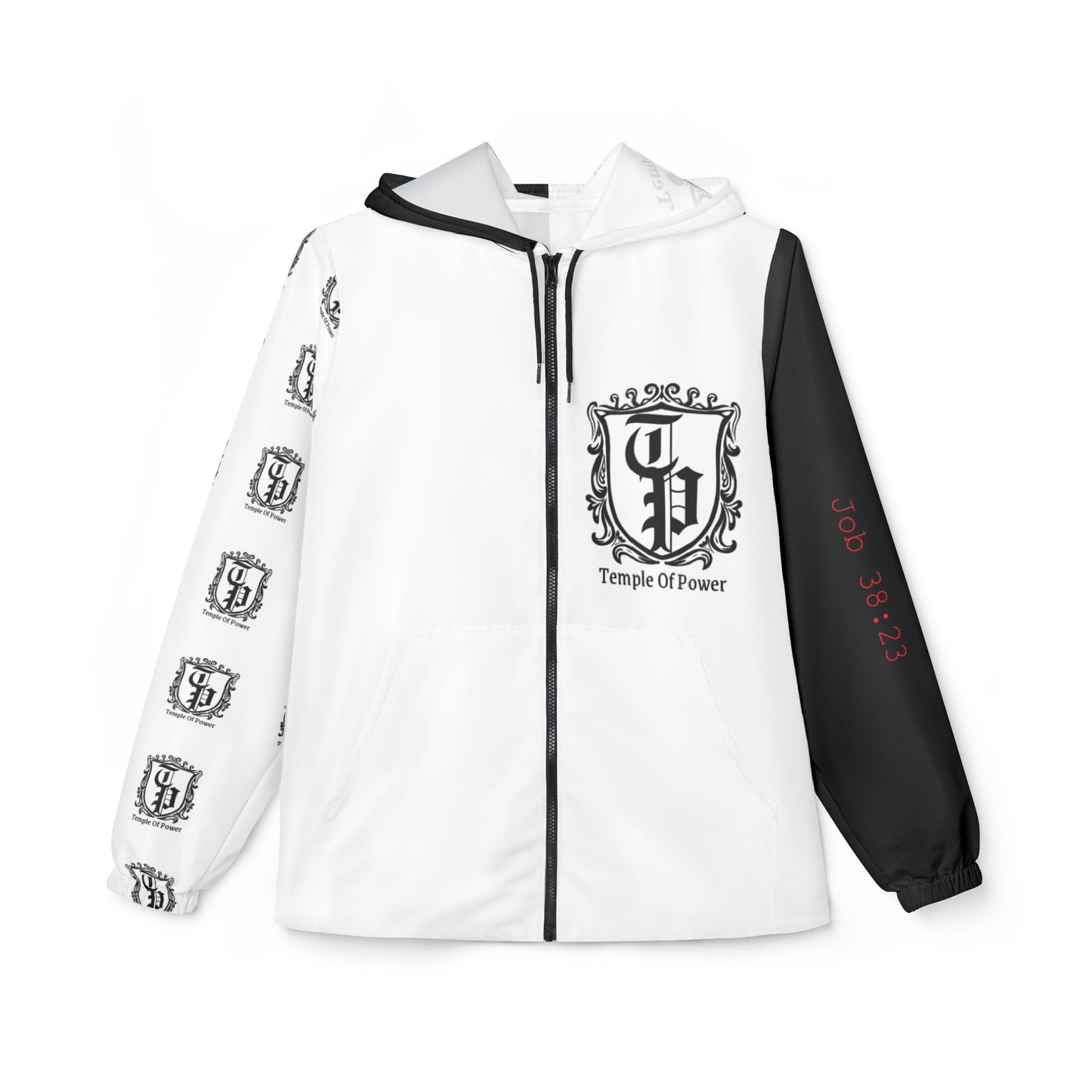 Model Parents Windbreaker Jacket - Temple Of Power