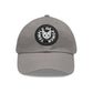 T.O.P Dad Hat with Leather Patch - Temple Of Power