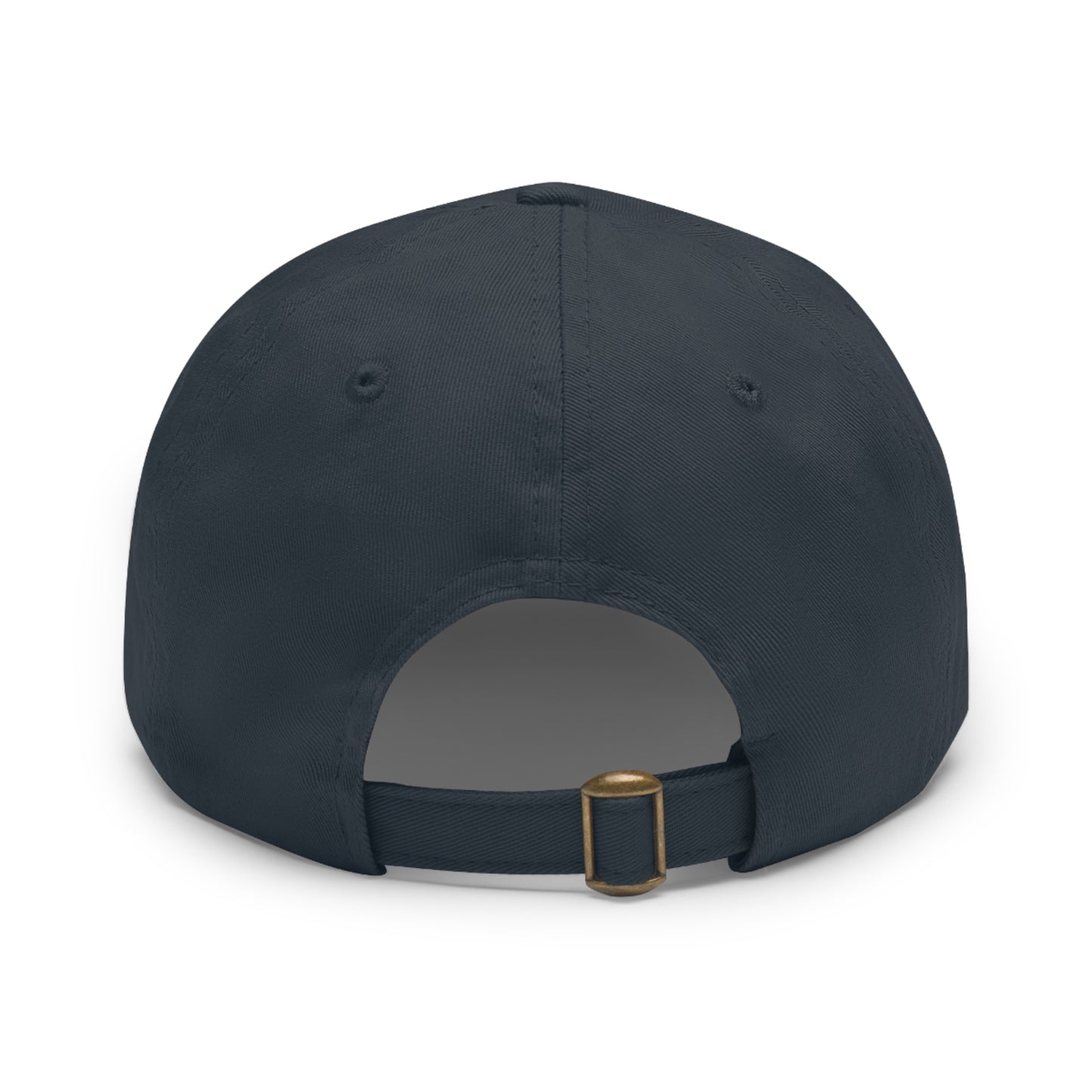 T.O.P Dad Hat with Leather Patch - Temple Of Power