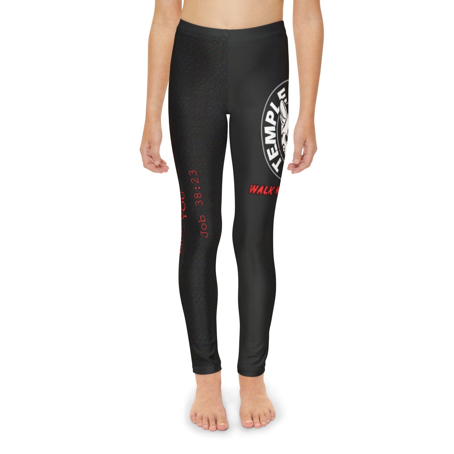 Walk Walk Walk Youth Full-Length Leggings - Temple Of Power