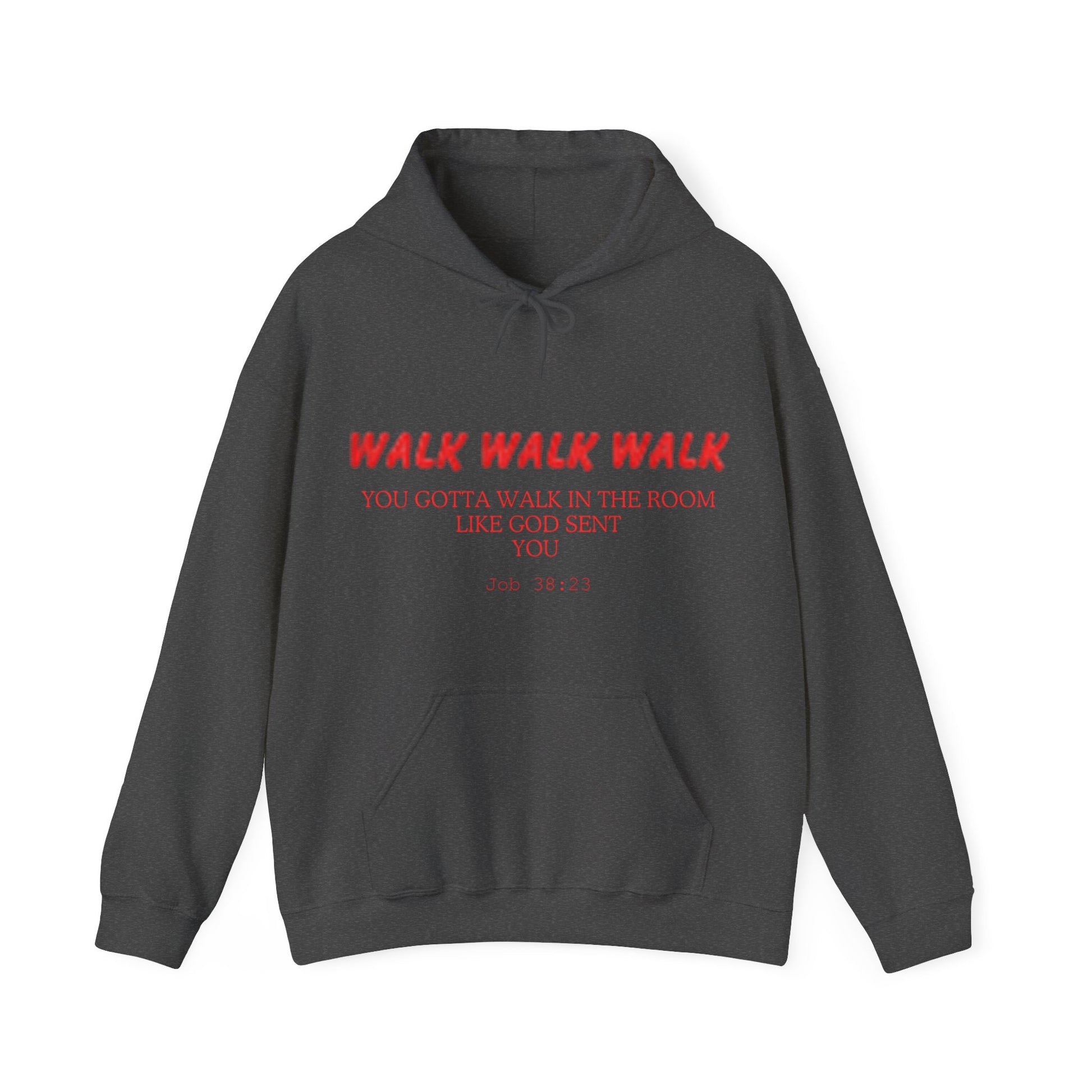 Unisex Walk Walk Walk Hooded Sweatshirt - Temple Of Power