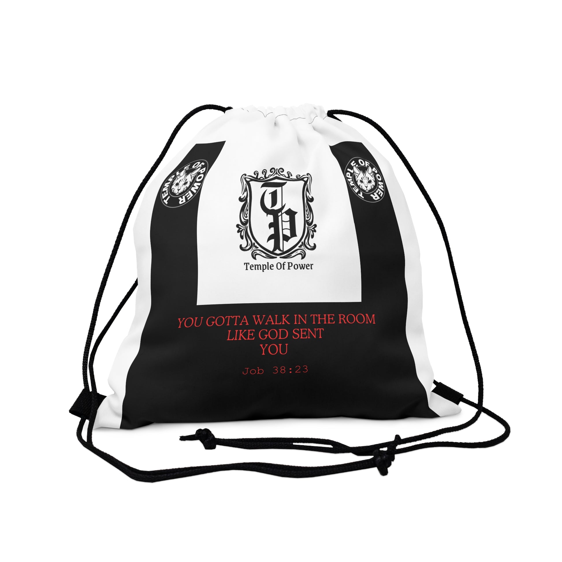 T.O.P Outdoor Drawstring Bag - Temple Of Power