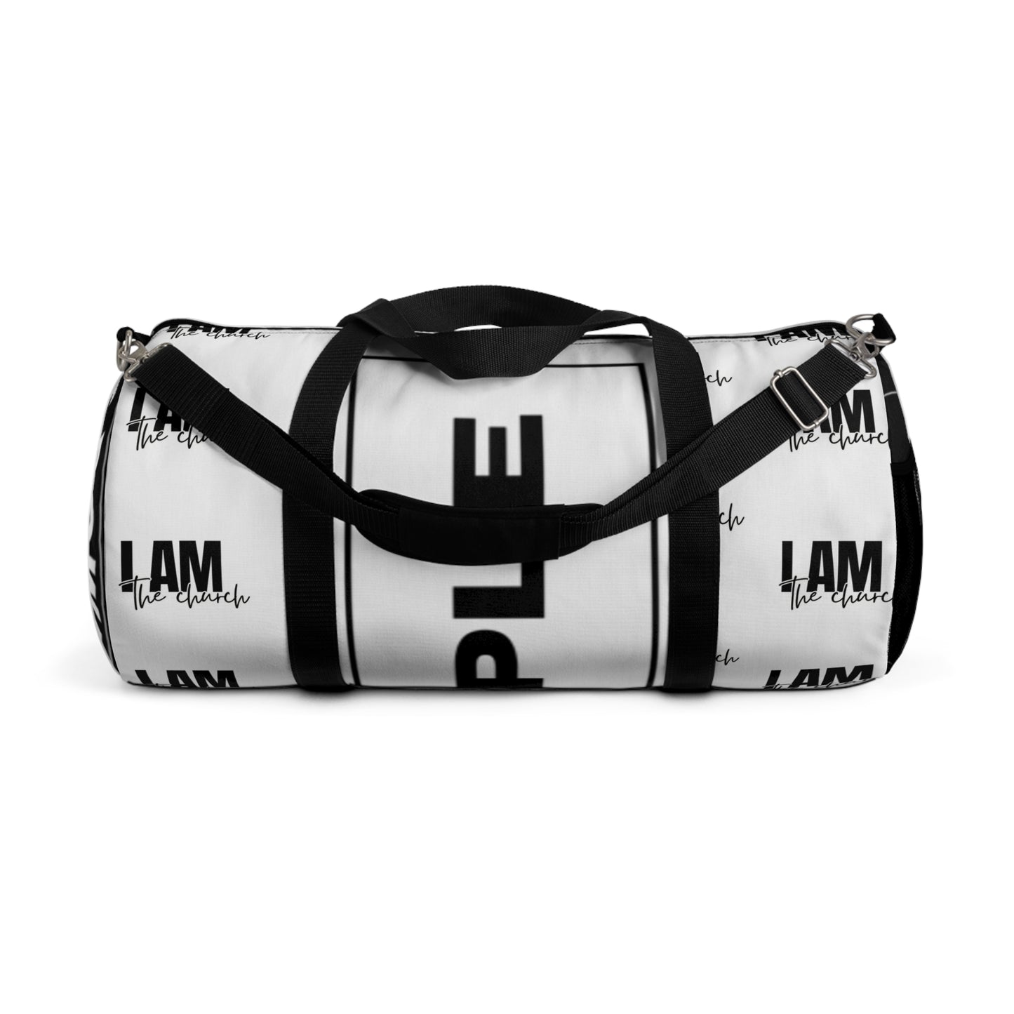 Temple Of Power Duffel Bag