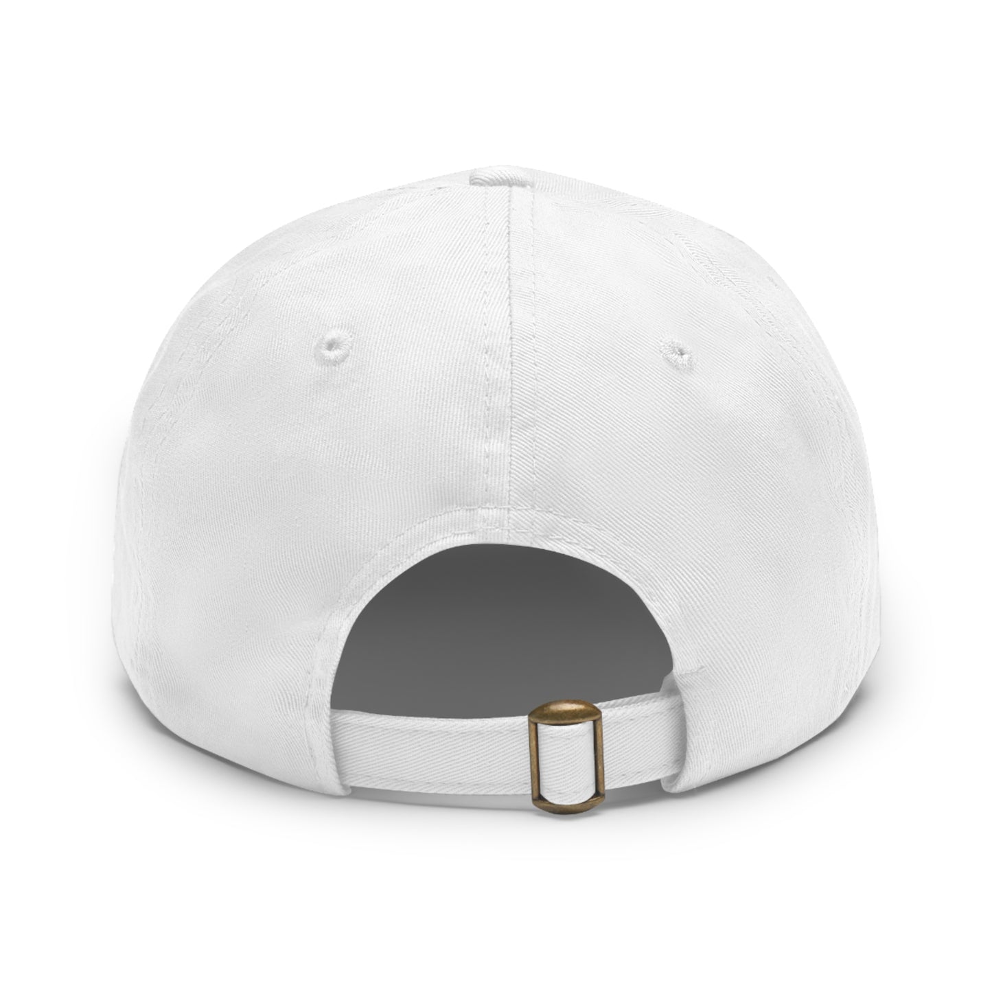 T.O.P Dad Hat with Leather Patch - Temple Of Power