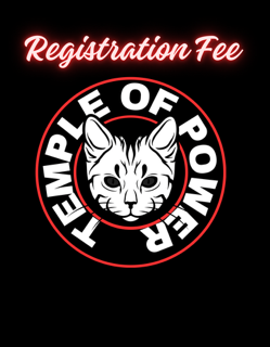 Registration Fee - Temple Of Power