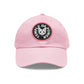 T.O.P Dad Hat with Leather Patch - Temple Of Power