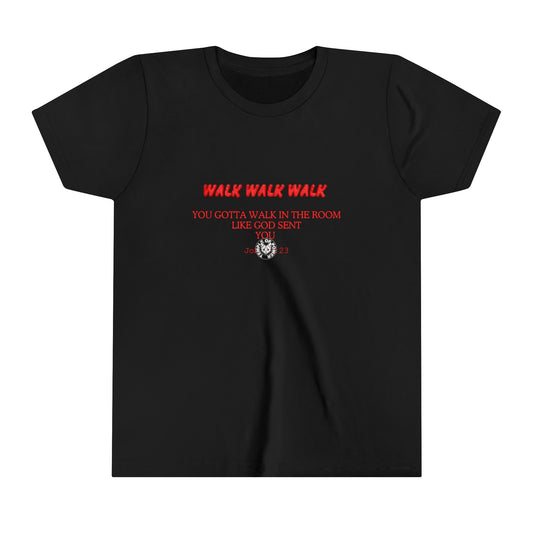 Kids Walk Tee - Temple Of Power