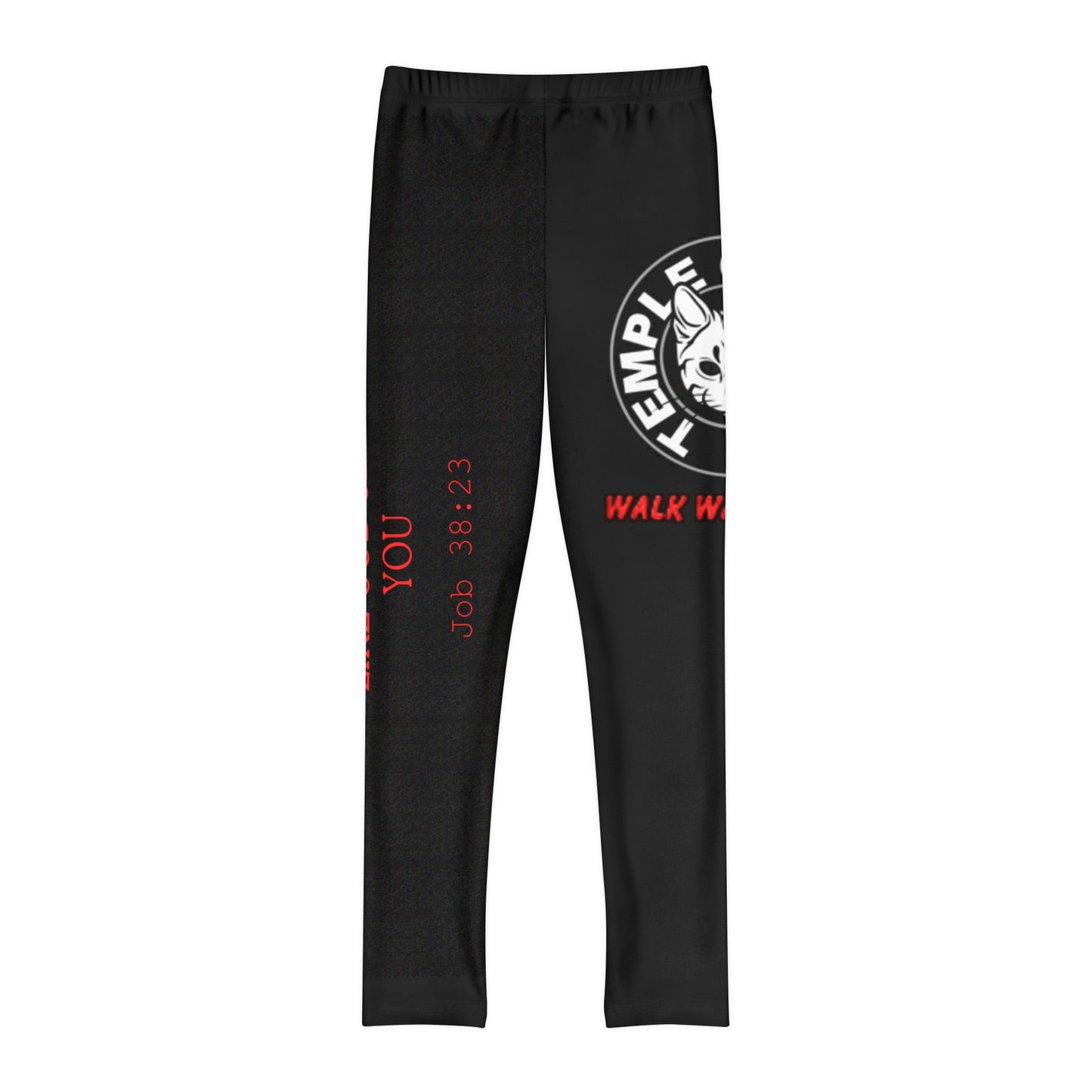 Walk Walk Walk Youth Full-Length Leggings - Temple Of Power