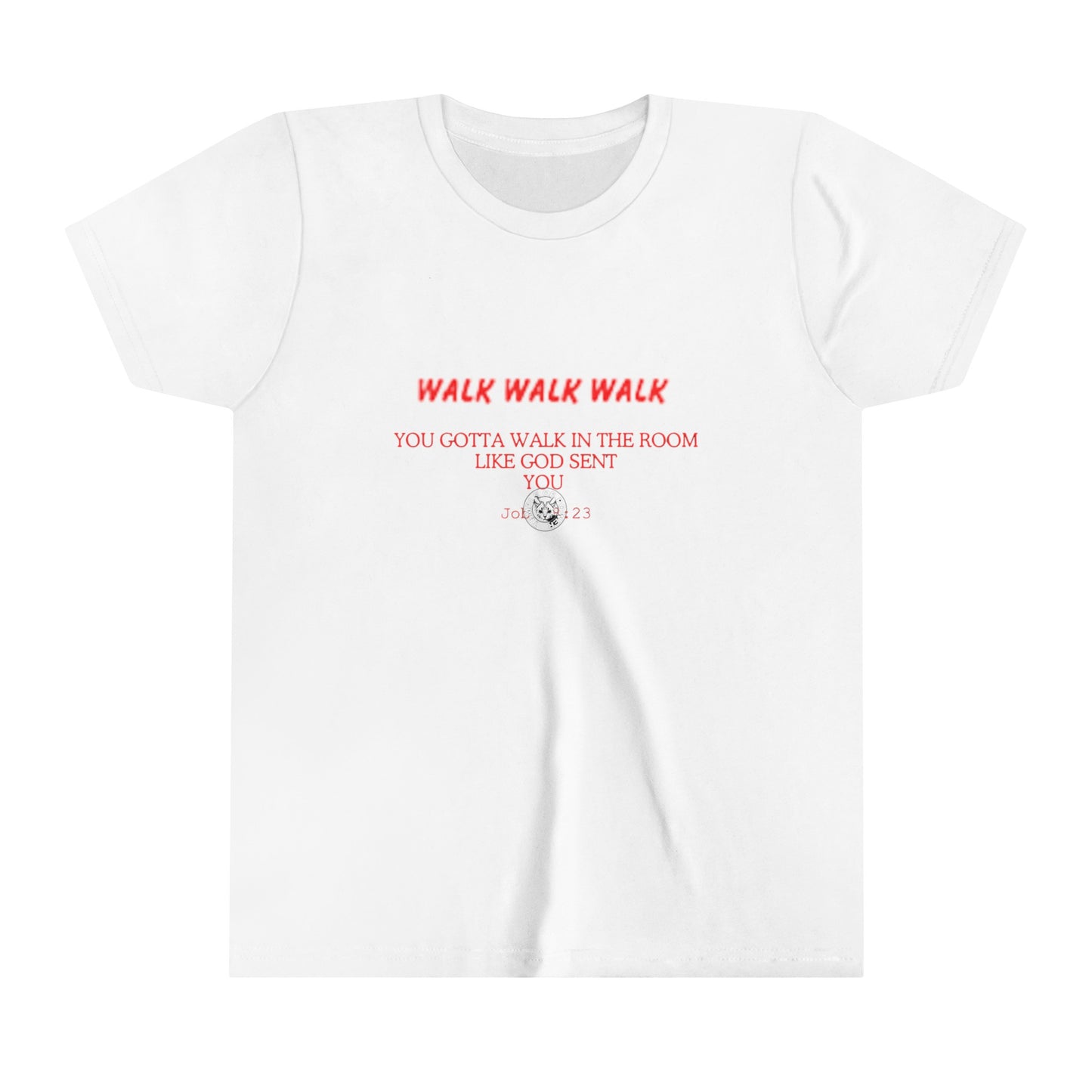 Kids Walk Tee - Temple Of Power