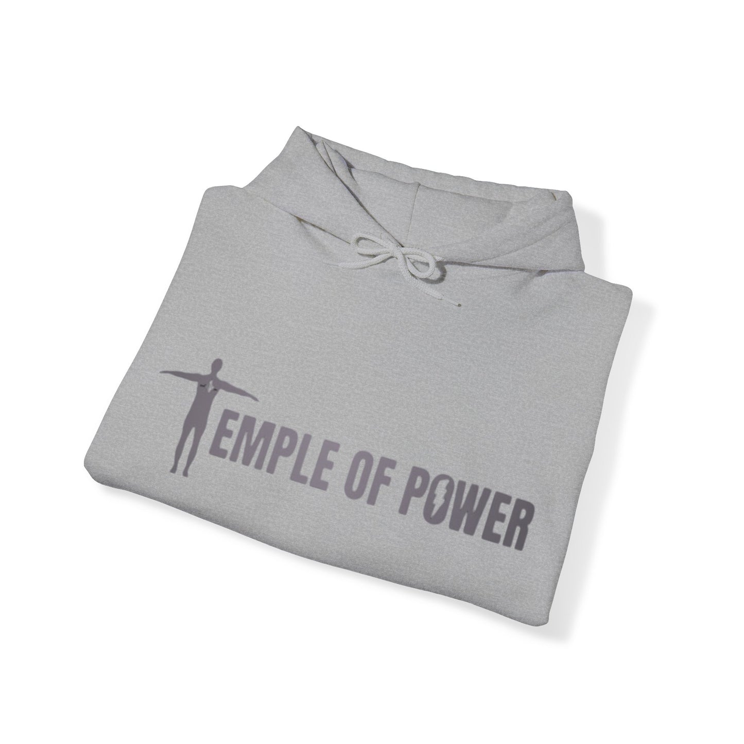 Unisex T,O,P Hooded Sweatshirt - Temple Of Power