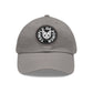 T.O.P Dad Hat with Leather Patch - Temple Of Power