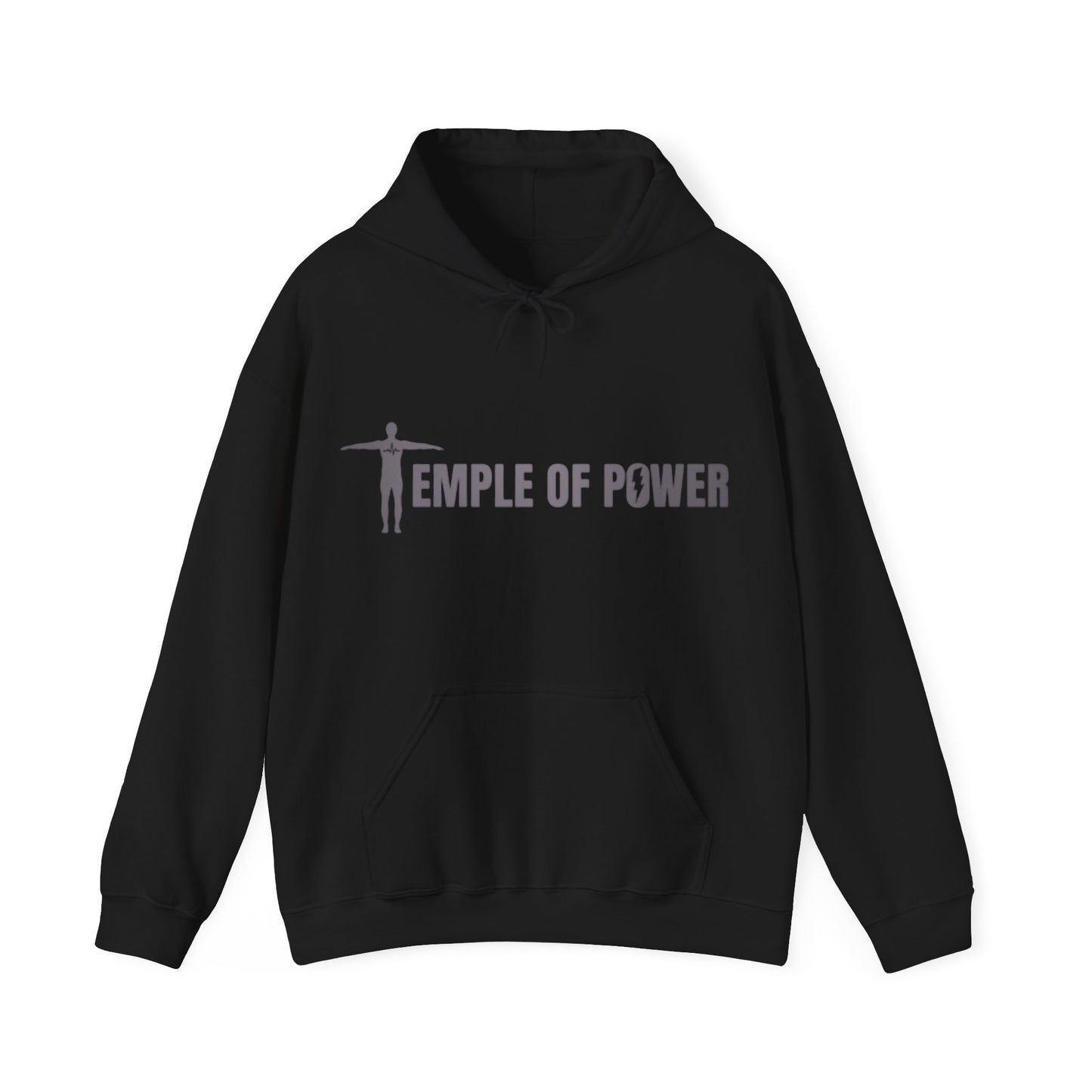 Unisex T,O,P Hooded Sweatshirt - Temple Of Power