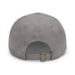 T.O.P Dad Hat with Leather Patch - Temple Of Power