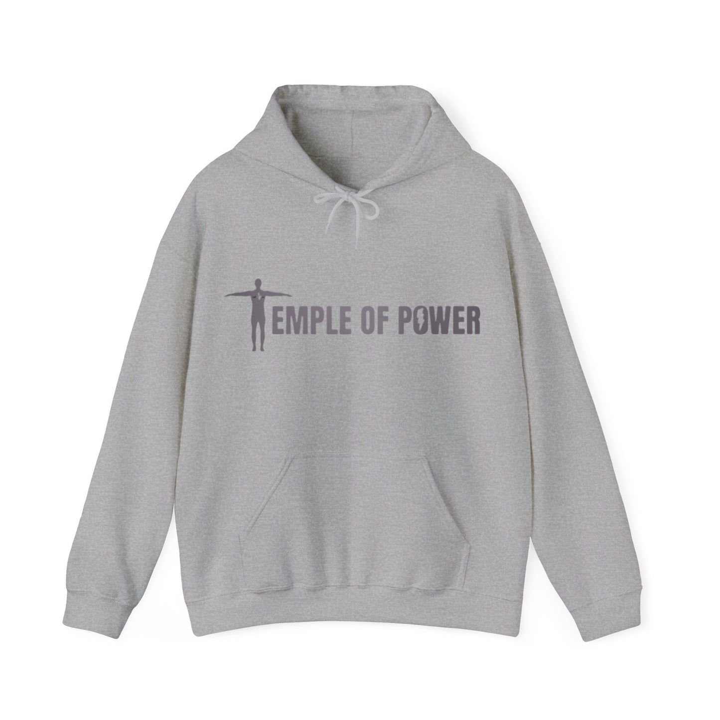 Unisex T,O,P Hooded Sweatshirt - Temple Of Power