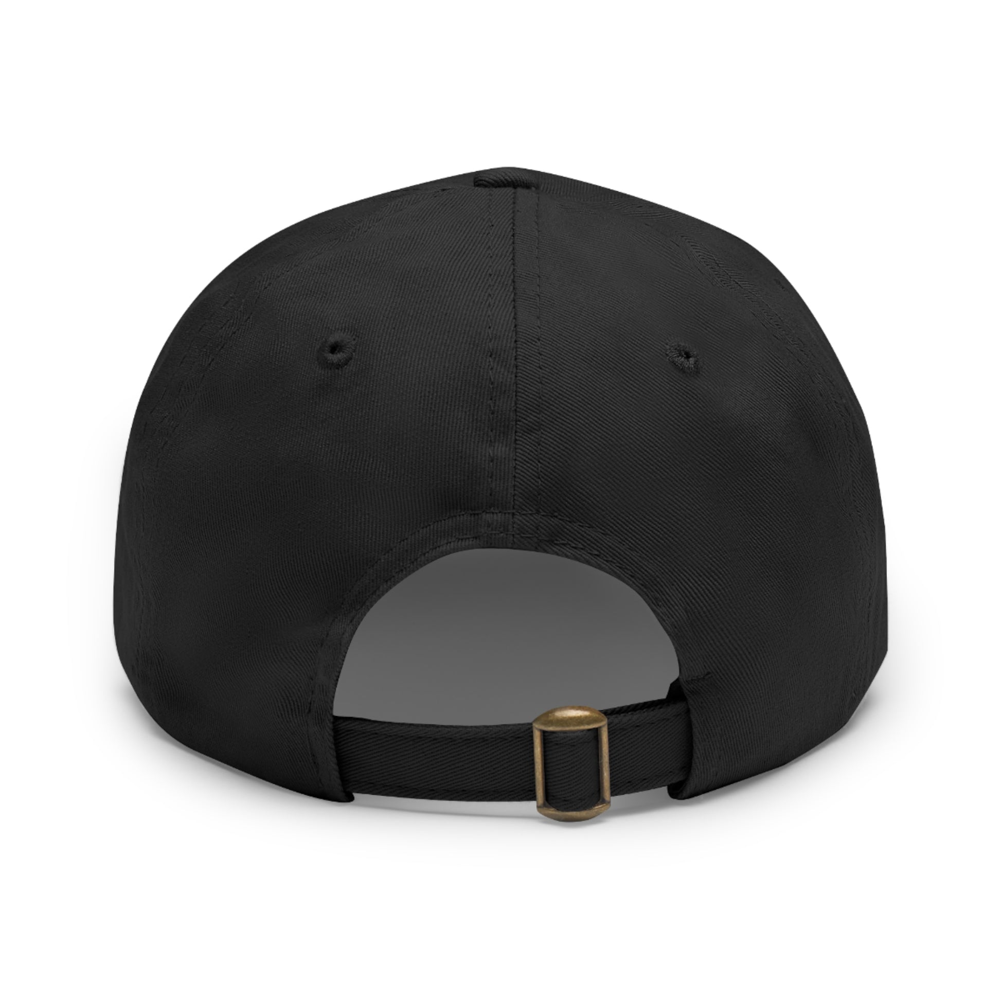 T.O.P Dad Hat with Leather Patch - Temple Of Power