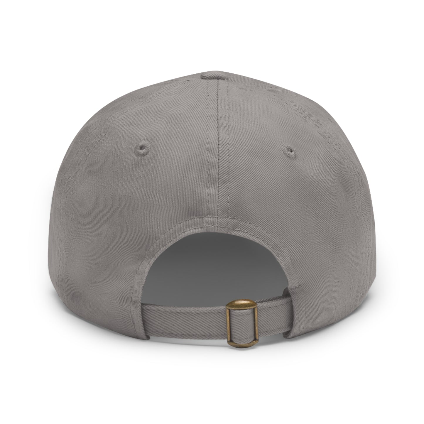 T.O.P Dad Hat with Leather Patch - Temple Of Power