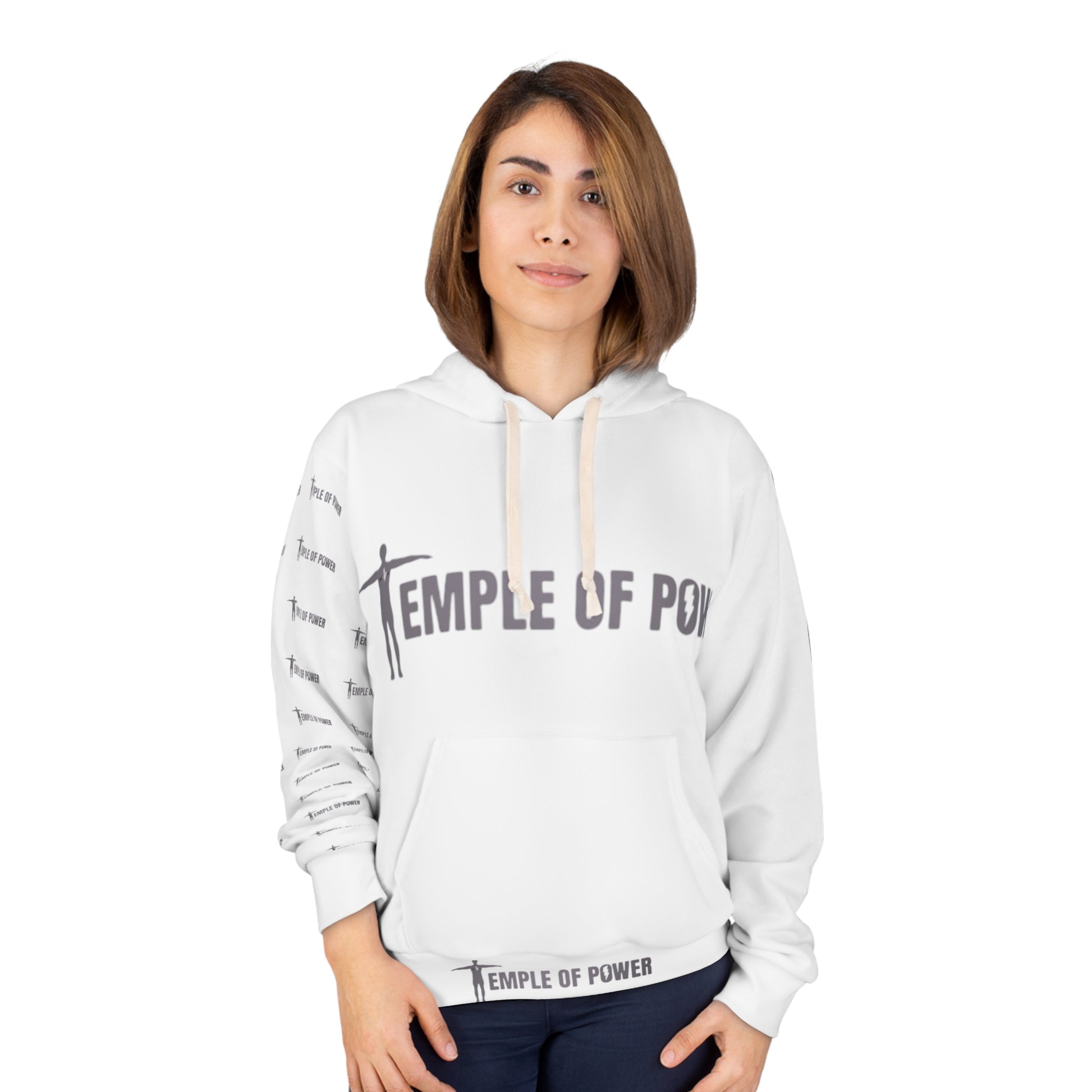 Unisex T.O.P Pullover Hoodie - Temple Of Power