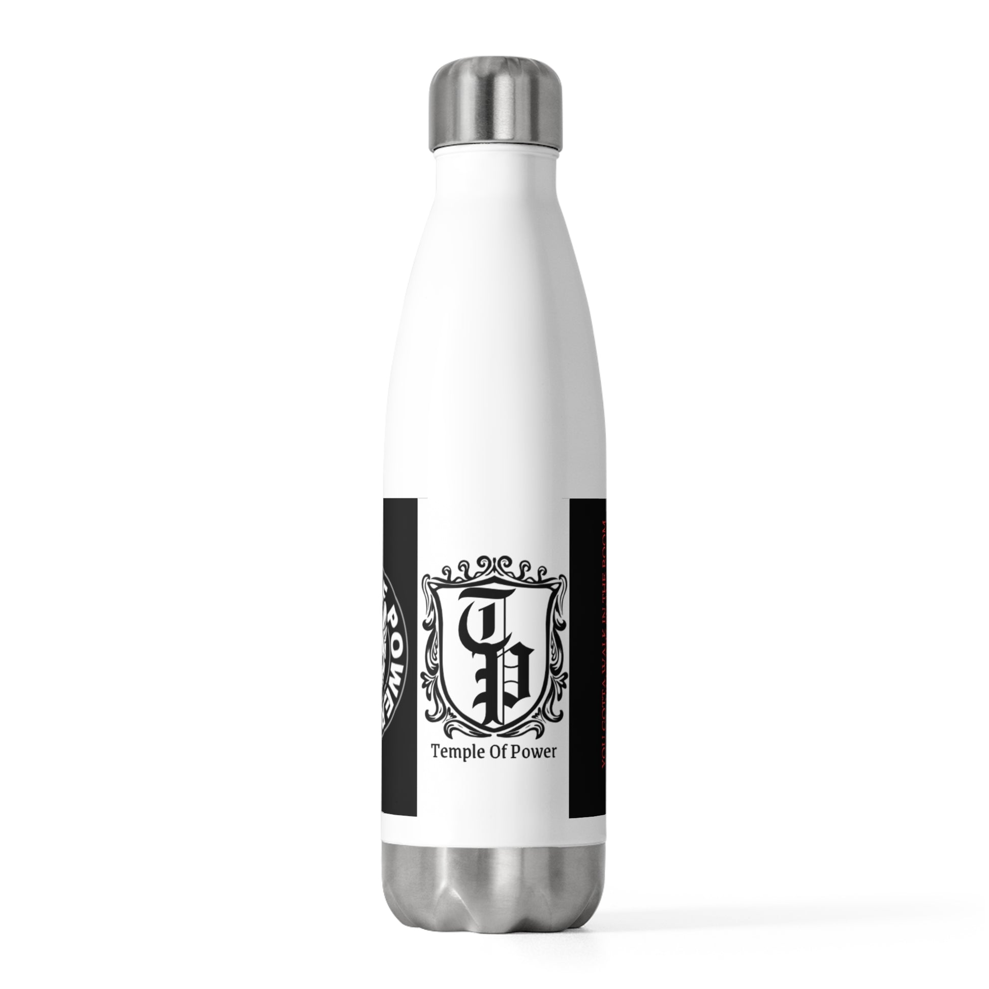 Temple Of Power 20oz Insulated Bottle - Temple Of Power