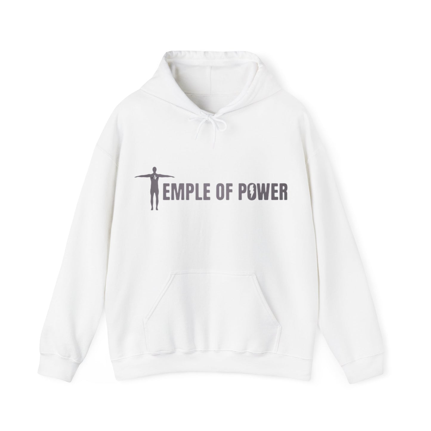 Unisex T,O,P Hooded Sweatshirt - Temple Of Power