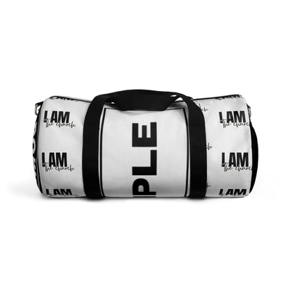 Temple Of Power Duffel Bag