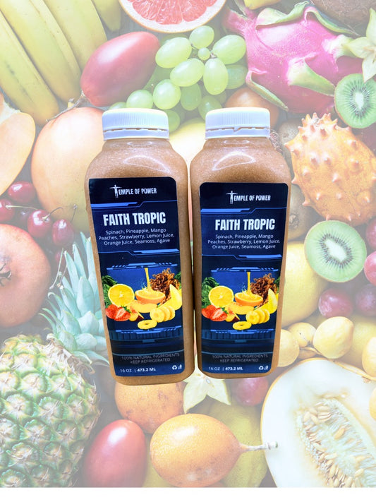 FAITH TROPIC- Energy Smoothie - Temple Of Power