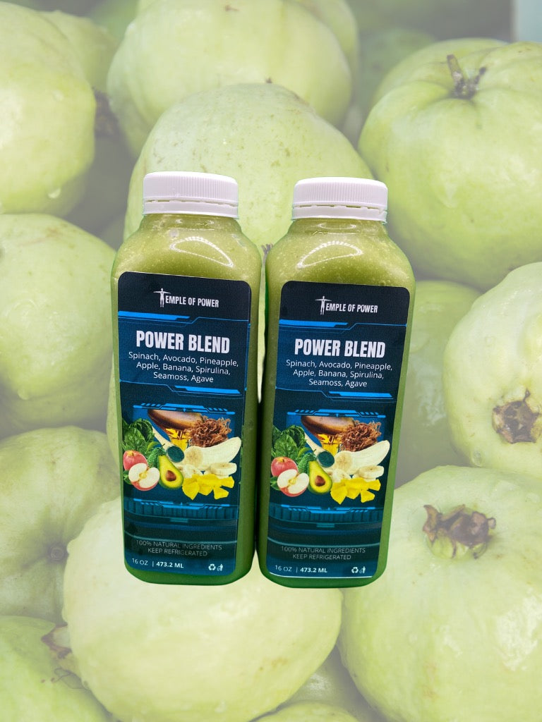 Power Blend- All Purpose Smoothie - Temple Of Power