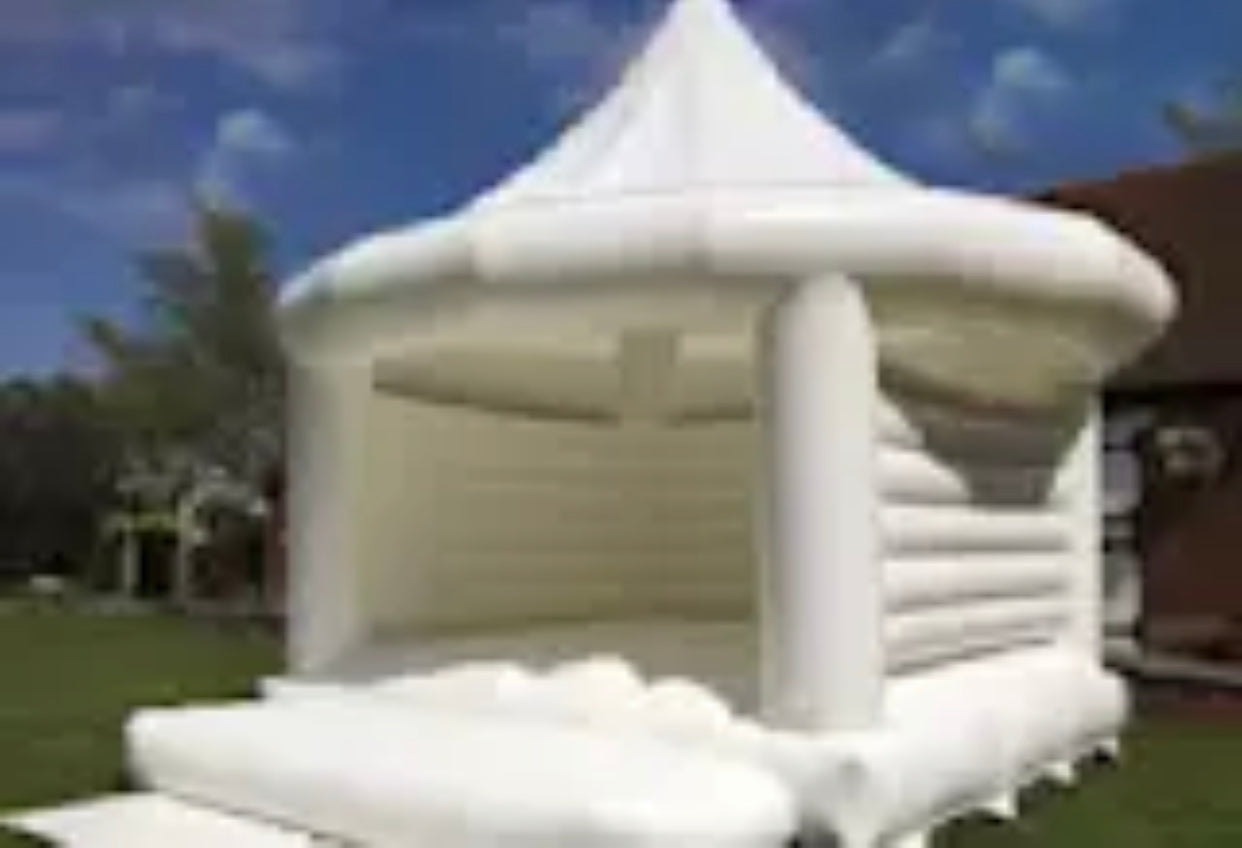 Moon Bounce House - Temple Of Power