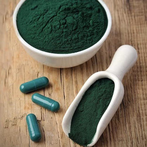 SPIRULINA CAPSULES - Temple Of Power